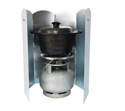 Nurgaz Metal Rüzgarlık Büyük - 1