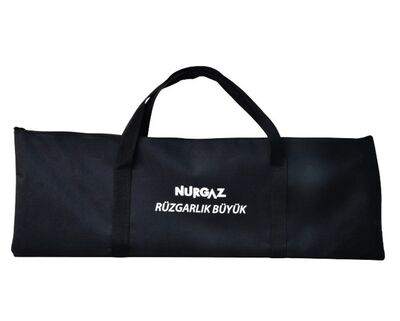Nurgaz Metal Rüzgarlık Büyük - 3