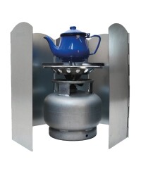 Nurgaz Metal Rüzgarlık Orta - 1