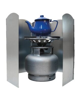 Nurgaz Metal Rüzgarlık Orta - 1
