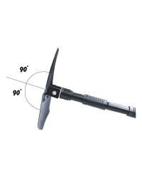 Nurgaz Mini Katlanır Kürek - 5