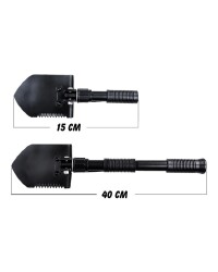 Nurgaz Mini Katlanır Kürek - 3