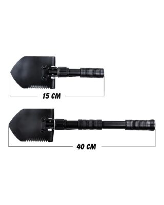 Nurgaz Mini Katlanır Kürek - 3