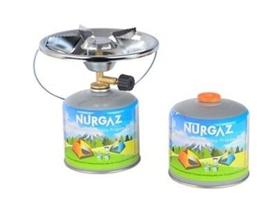 Nurgaz Olympos Kamp Ocak + Kartuş - 1
