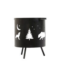 Nurgaz Orman Şöminesi Orta - NURGAZ