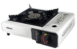 Nurgaz Portatif Piknik Ocağı Tekli Beyaz - nurgaz