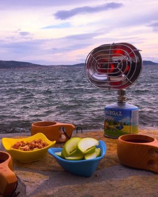 Nurgaz Turbo Jet Soba Kartuşlu - 4