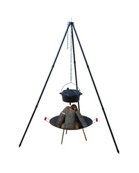 Nurgaz Üç Ayak Izgara Metal - 2