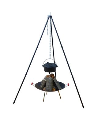 Nurgaz Üç Ayak Izgara Metal - 2