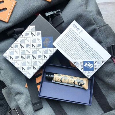 Opinel 130 Eme Anniversaire Koleksiyon Çakısı No:8 - 4