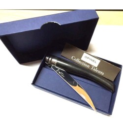 Opinel Abanoz Saplı Fileto Çakısı No:10 - 4