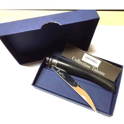 Opinel Abanoz Saplı Fileto Çakısı No:10 - 4