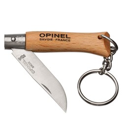 Opinel Anahtarlık Çakı Inox No:4 - 2