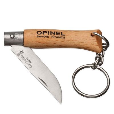 Opinel Anahtarlık Çakı Inox No:4 - 2