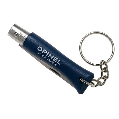 Opinel Anahtarlık Çakı Inox No:4 Koyu Mavi - 2