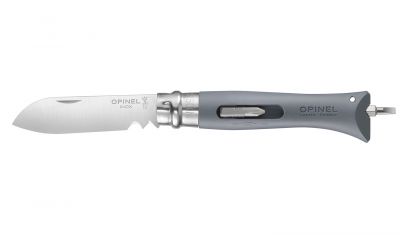 Opinel Bricolage İnox No 9 Gri Çakı - 1