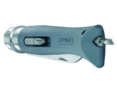 Opinel Bricolage İnox No 9 Gri Çakı - 2