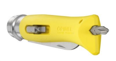 Opinel Bricolage İnox No 9 Sari Caki - 2