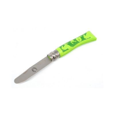 Opinel Çocuk Çakısı Inox No:7 Yeşil - 1