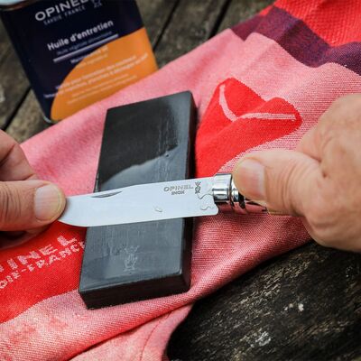 Opinel Doğal Bileme Taşı 14 Cm - 5