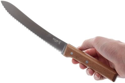Opinel Ekmek Bıçağı Tırtıklı Inox Paslanmaz - 2