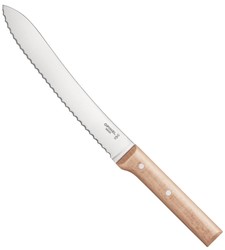 Opinel Ekmek Bıçağı Tırtıklı Inox Paslanmaz - Thumbnail