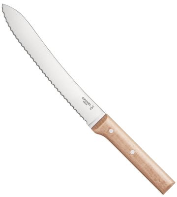 Opinel Ekmek Bıçağı Tırtıklı Inox Paslanmaz - 1