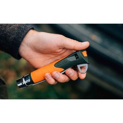 Opinel Explore No:12 Kene Çıkarıcılı Katlanır Bıçak Turuncu - 3
