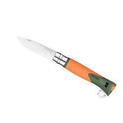 Opinel Explore No:12 Kene Çıkarıcılı Katlanır Bıçak Turuncu - 4