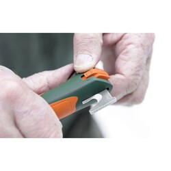 Opinel Explore No:12 Kene Çıkarıcılı Katlanır Bıçak Turuncu - 5