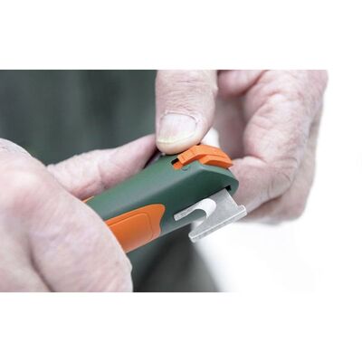 Opinel Explore No:12 Kene Çıkarıcılı Katlanır Bıçak Turuncu - 5