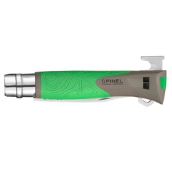 Opinel Explore No:12 Kene Çıkarıcılı Katlanır Bıçak Yeşil - 2