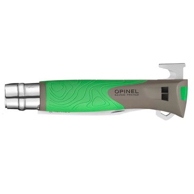 Opinel Explore No:12 Kene Çıkarıcılı Katlanır Bıçak Yeşil - 2