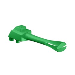 Opinel Explore No:12 Kene Çıkarıcılı Katlanır Bıçak Yeşil - 3