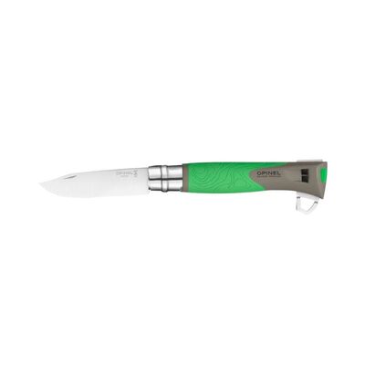 Opinel Explore No:12 Kene Çıkarıcılı Katlanır Bıçak Yeşil - 4
