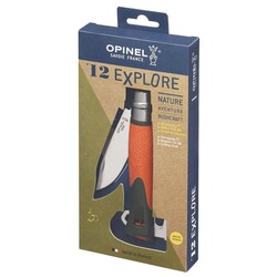 Opinel Explore No:12 Outdoor Bıçak Turuncu - 3