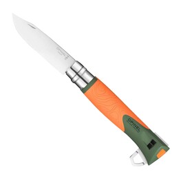 Opinel Explore No:12 Outdoor Bıçak Turuncu - 1
