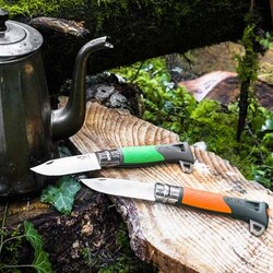Opinel Explore No:12 Outdoor Bıçak Yeşil - Thumbnail