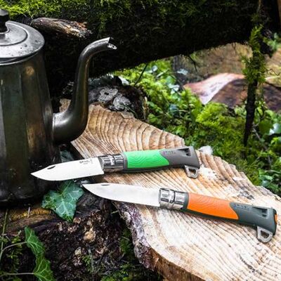 Opinel Explore No:12 Outdoor Bıçak Yeşil - 4
