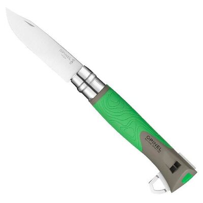 Opinel Explore No:12 Outdoor Bıçak Yeşil