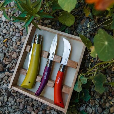 Opinel Inox 3'lü Bahçe Seti - 3