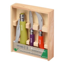 OPINEL - Opinel Inox 3'lü Bahçe Seti