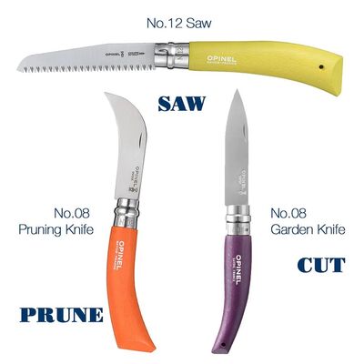 Opinel Inox 3'lü Bahçe Seti - 2