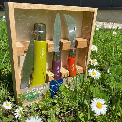 Opinel Inox 3'lü Bahçe Seti - 5
