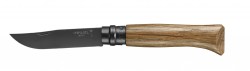 Opinel İnox Black Edition Çakı No:8 - Thumbnail