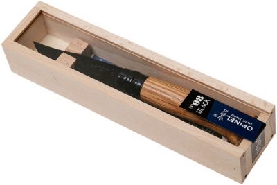 Opinel İnox Black Edition Çakı No:8