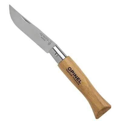 Opinel Inox Çakı Kayın Saplı No:5 (001072)