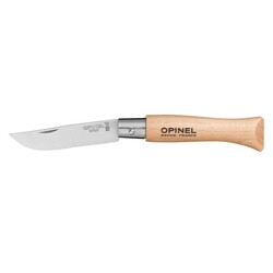 Opinel Inox Çakı Kayın Saplı No:5 (001072) - Thumbnail