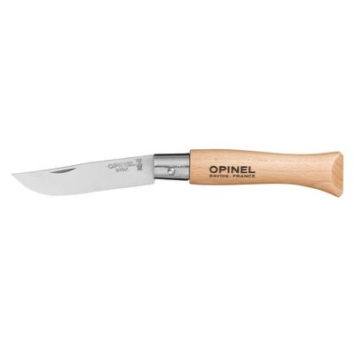 Opinel Inox Çakı Kayın Saplı No:5 (001072) - 2
