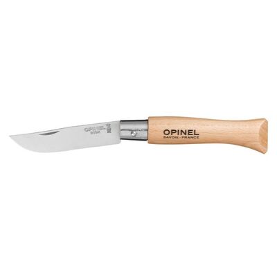 Opinel Inox Çakı Kayın Saplı No:5 (001072)